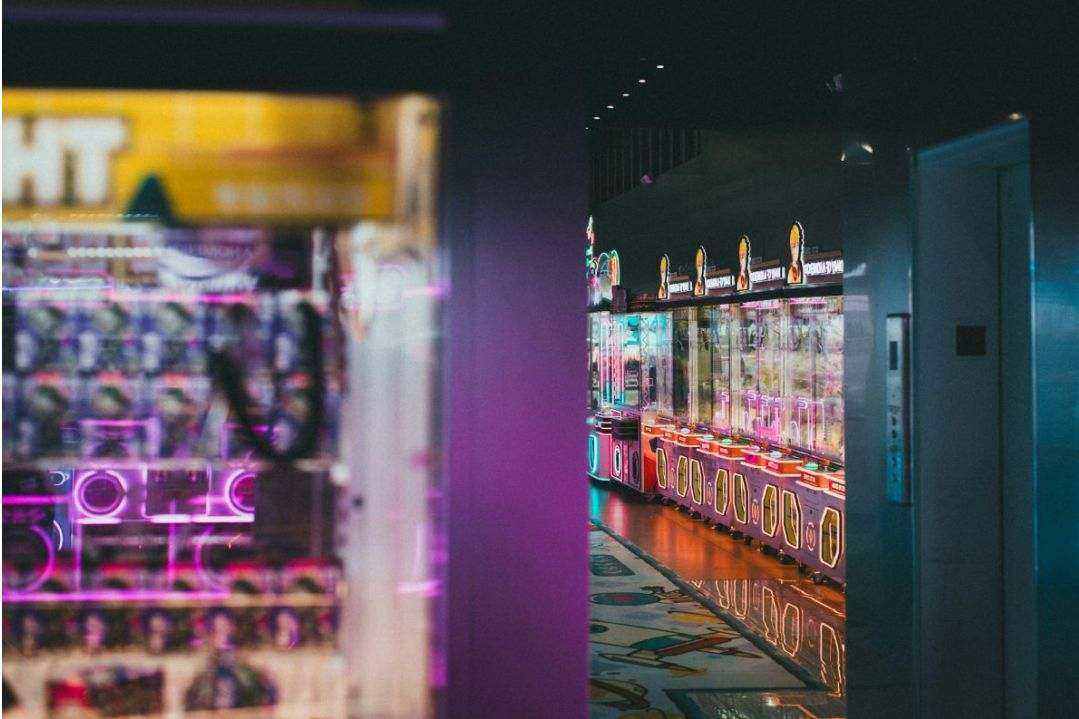 Gaming floor